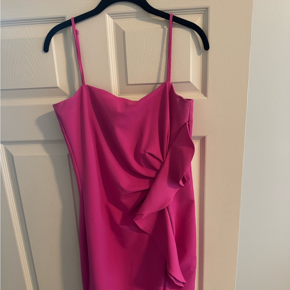 Bardot Rona Ruffle Midi Dress - Picture 5 of 10
